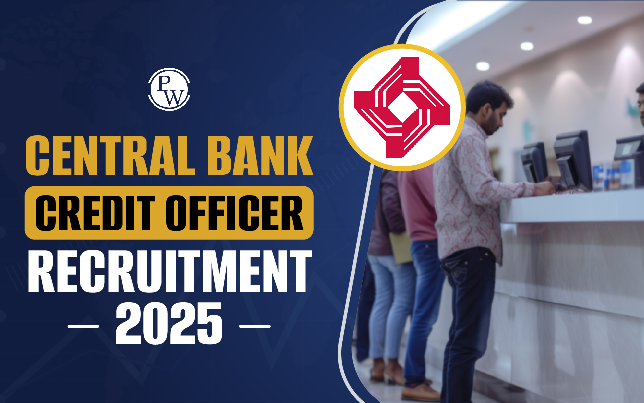 Central Bank Credit Officer Recruitment 2025