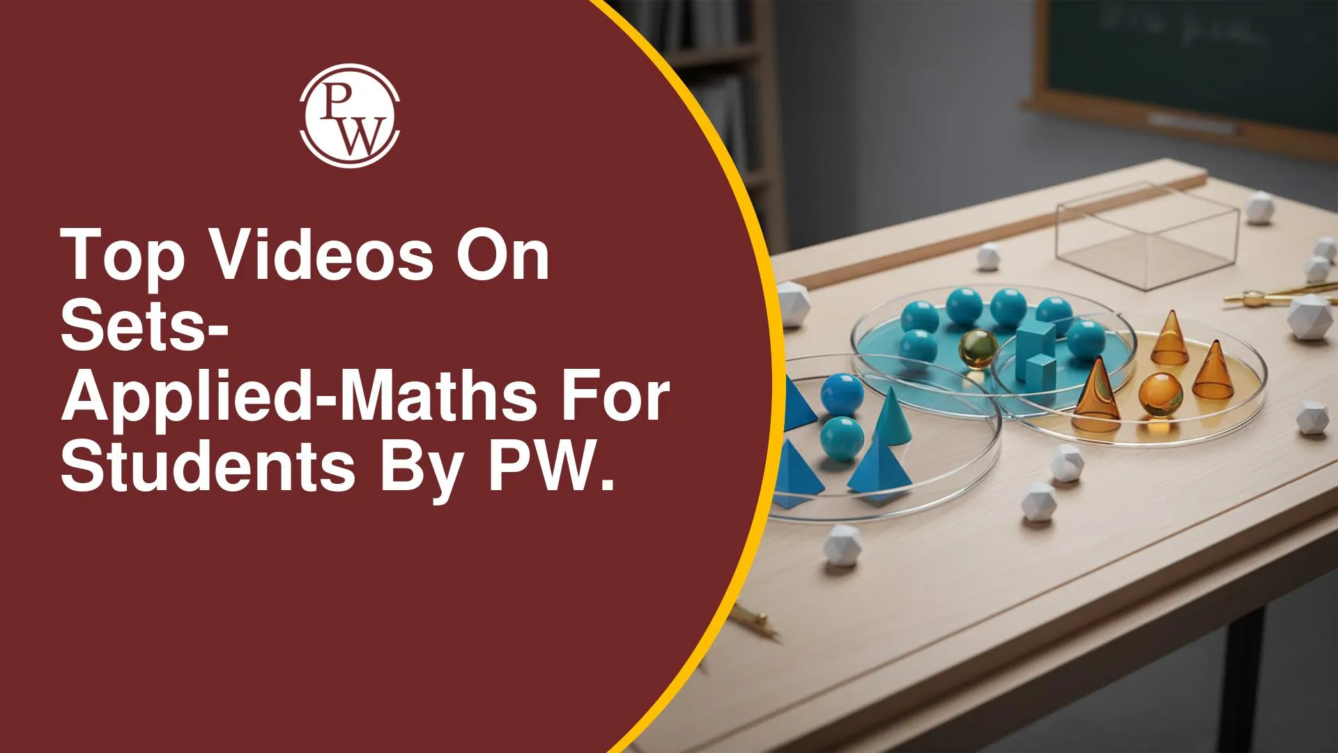 Top Videos on Sets Applied Maths for Class 11 Commerce by PW