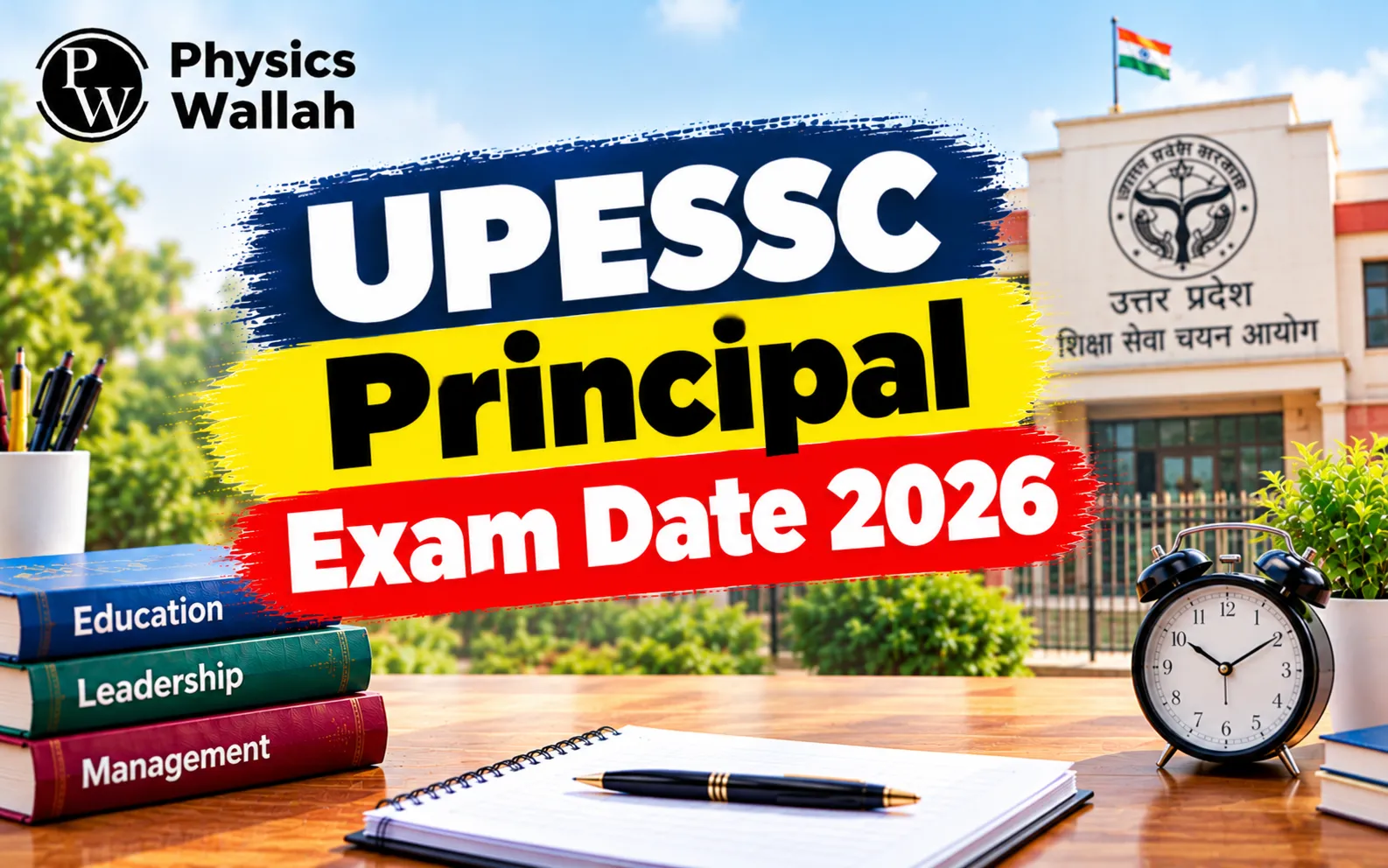 UPESSC Principal Exam Date 2026 Out