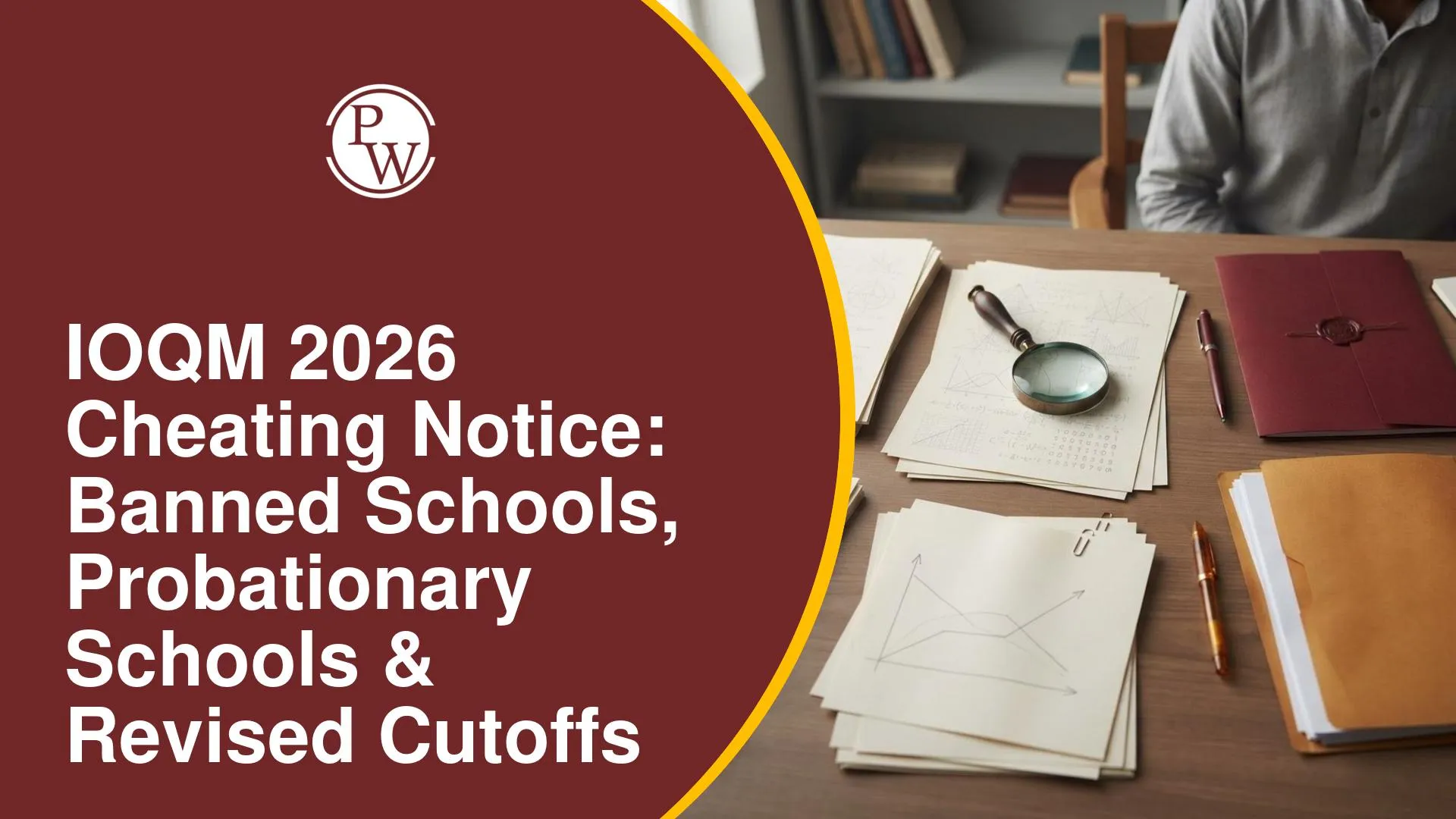 IOQM 2026 Cheating Notice: Banned Schools, Probationary Schools & Revised Cutoffs