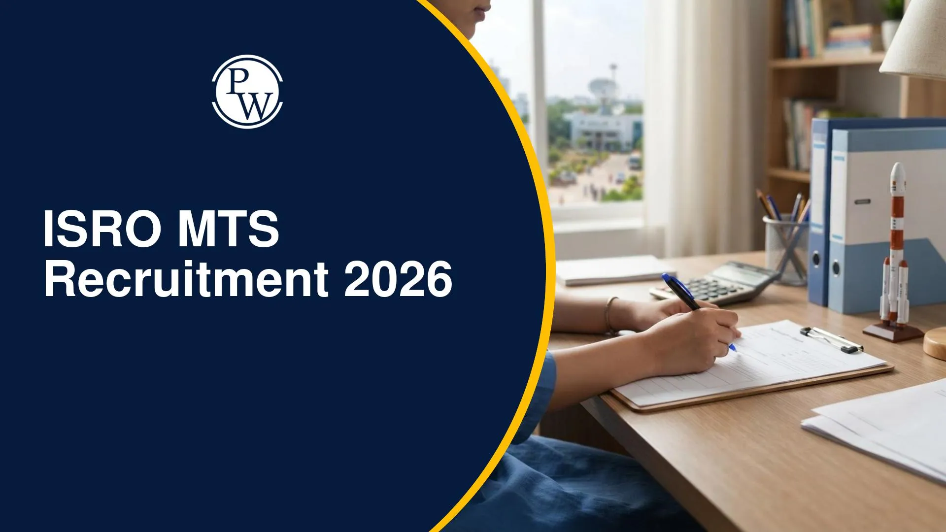 ISRO MTS Recruitment 2026