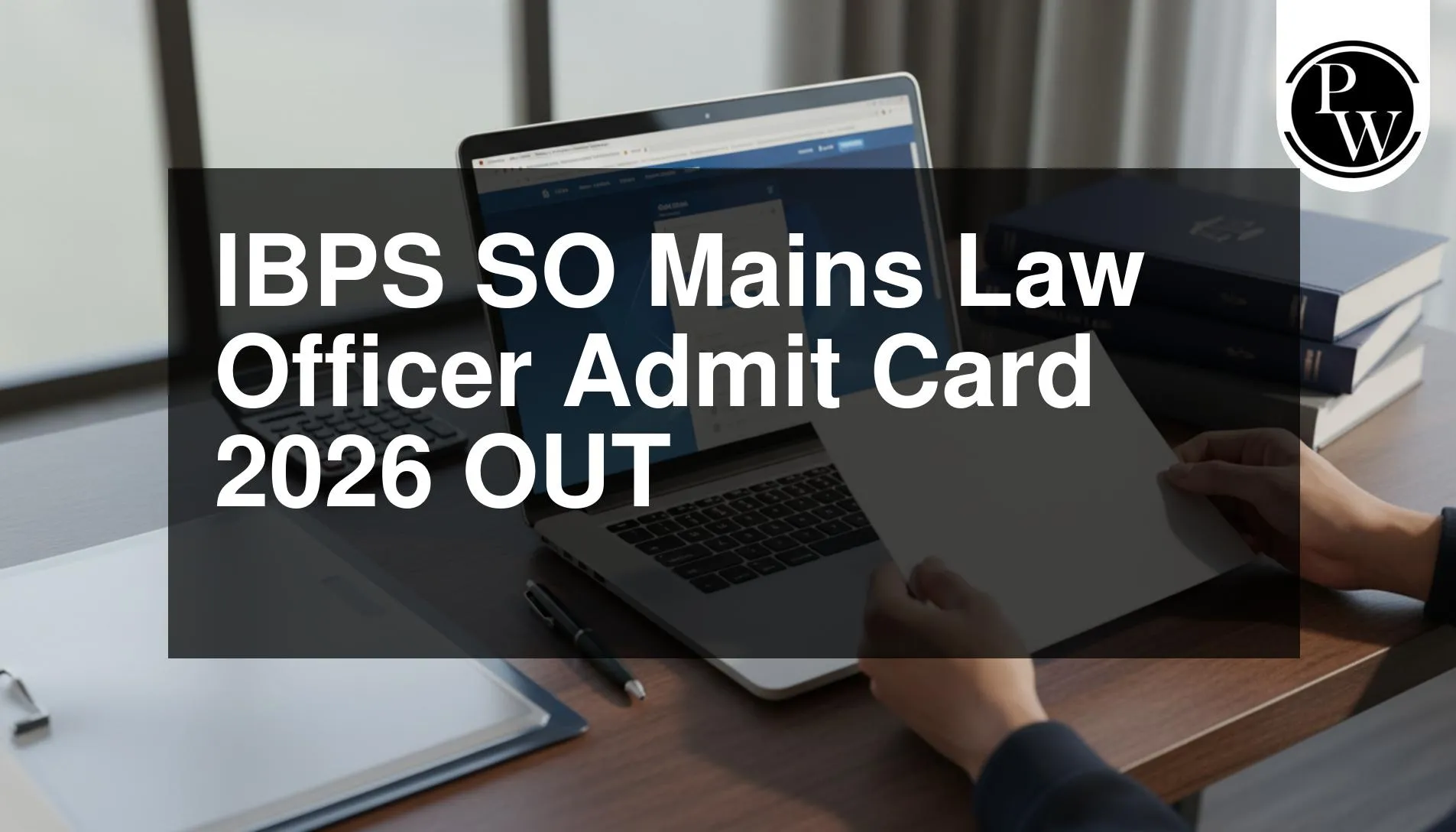 IBPS SO Mains Law Officer Admit Card 2026 (Out), Download Link, Exam Date