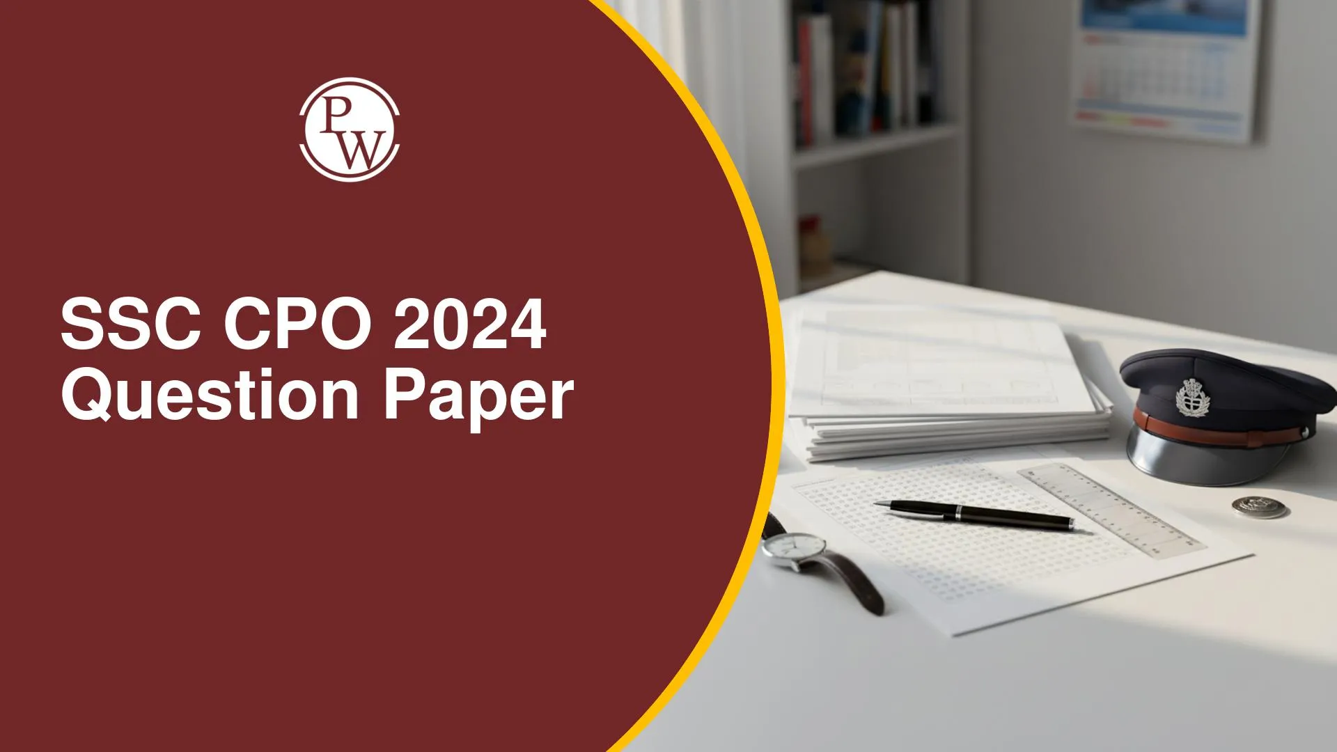 SSC CPO 2022 Question Paper PDF: Download Tier-I Papers