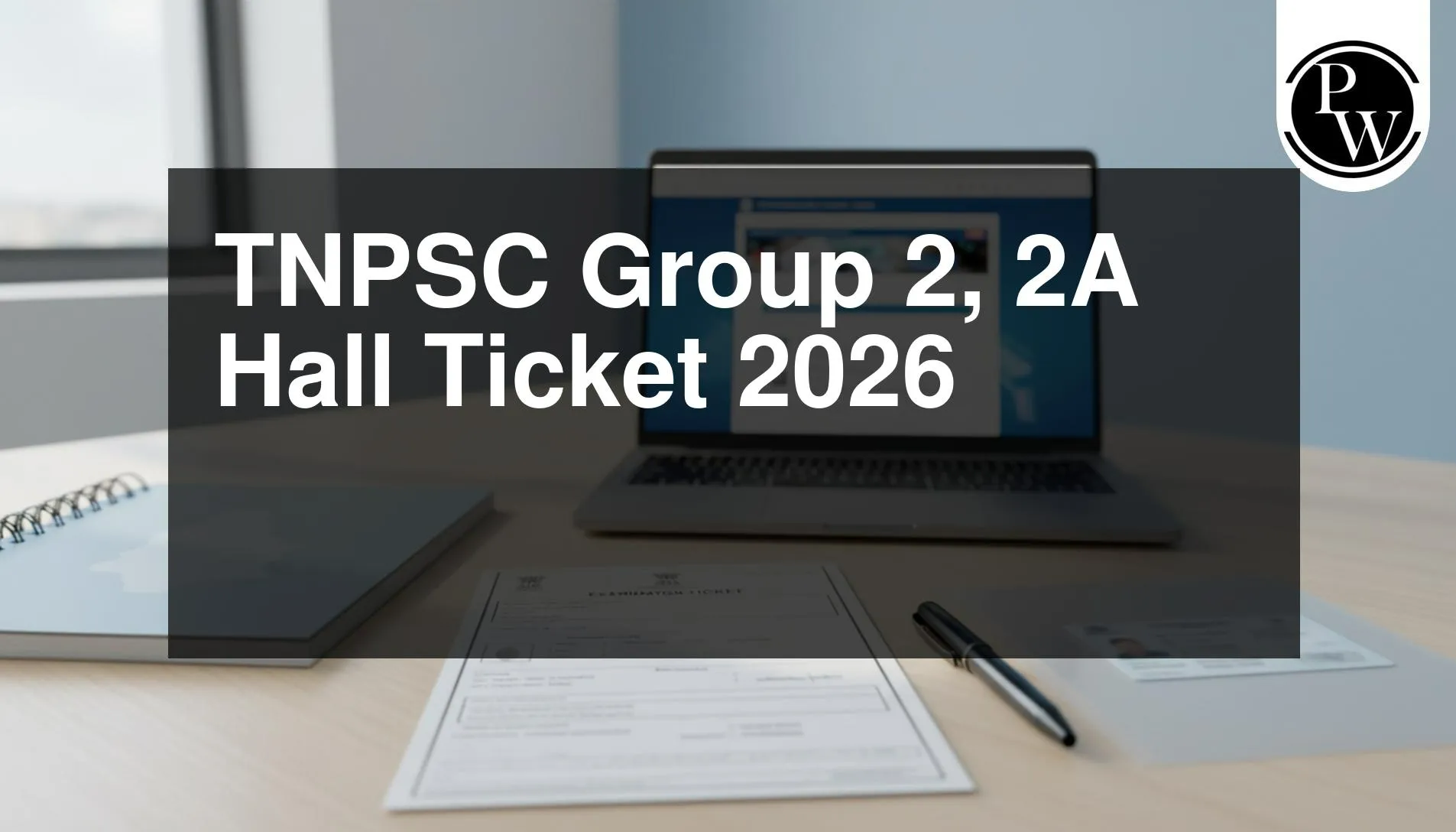 TNPSC Group 2 Hall Ticket 2026 Out
