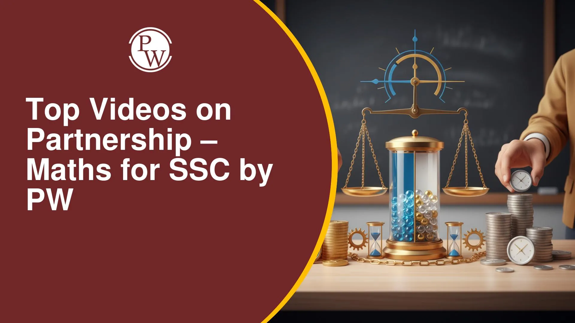 Top Videos On Partnership: Maths For SSC Preparation By PW