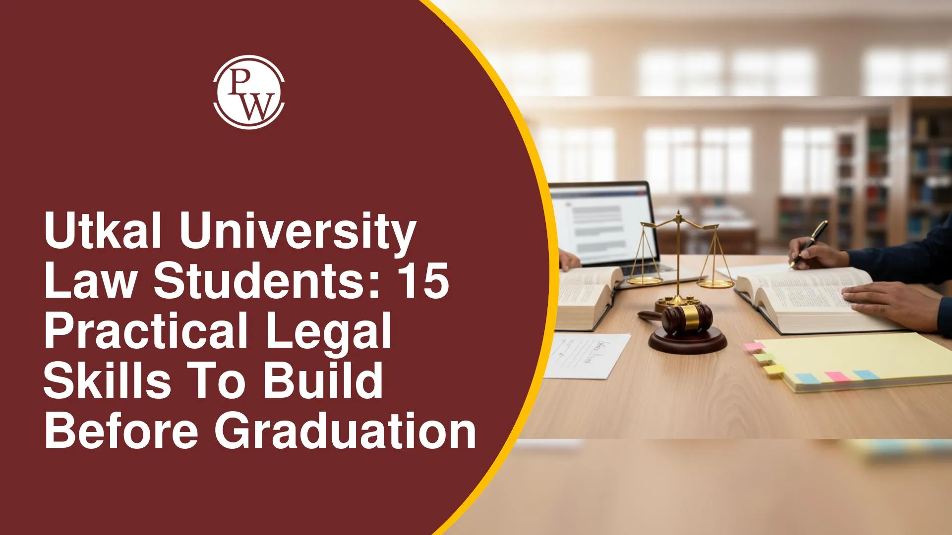 Utkal University Law Students: 15 Practical Legal Skills to Build Before Graduation