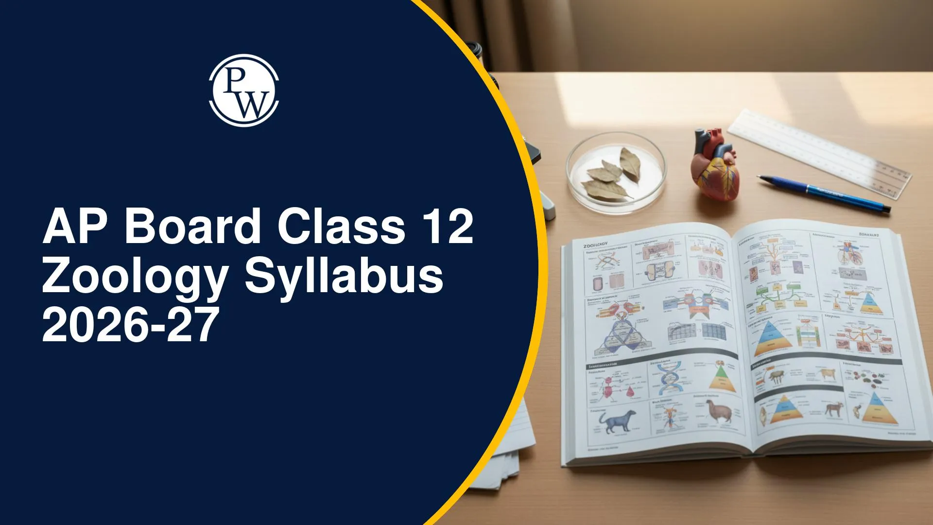 AP Board Class 12 Zoology Syllabus 2026-27