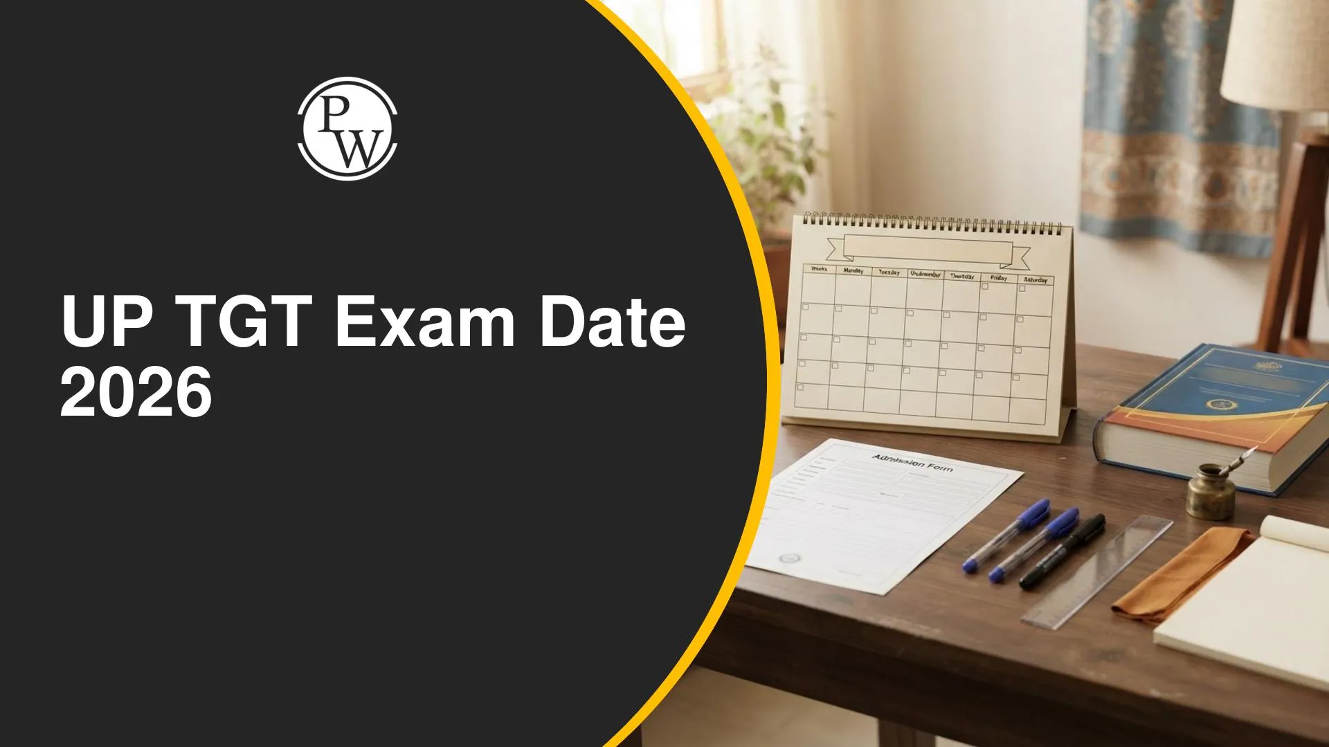 UP TGT Exam Date 2026