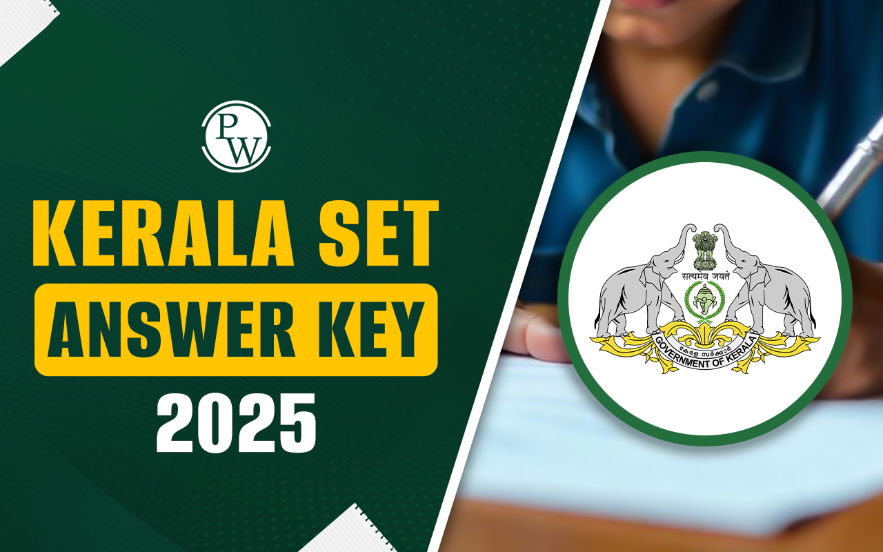 Kerala SET Answer Key 2025