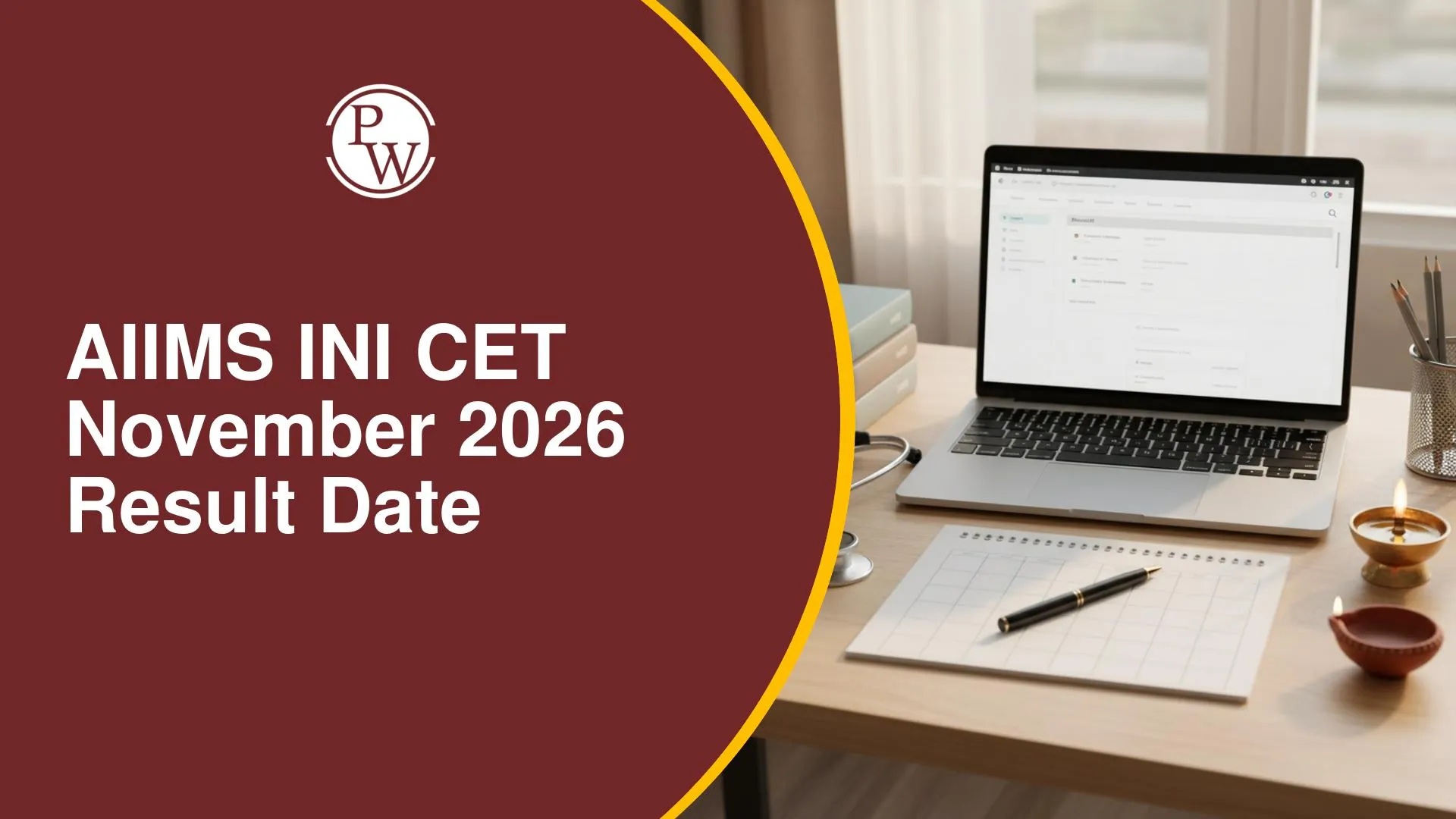 AIIMS INI CET November 2026 Result Date: Check Schedule and Result Updates