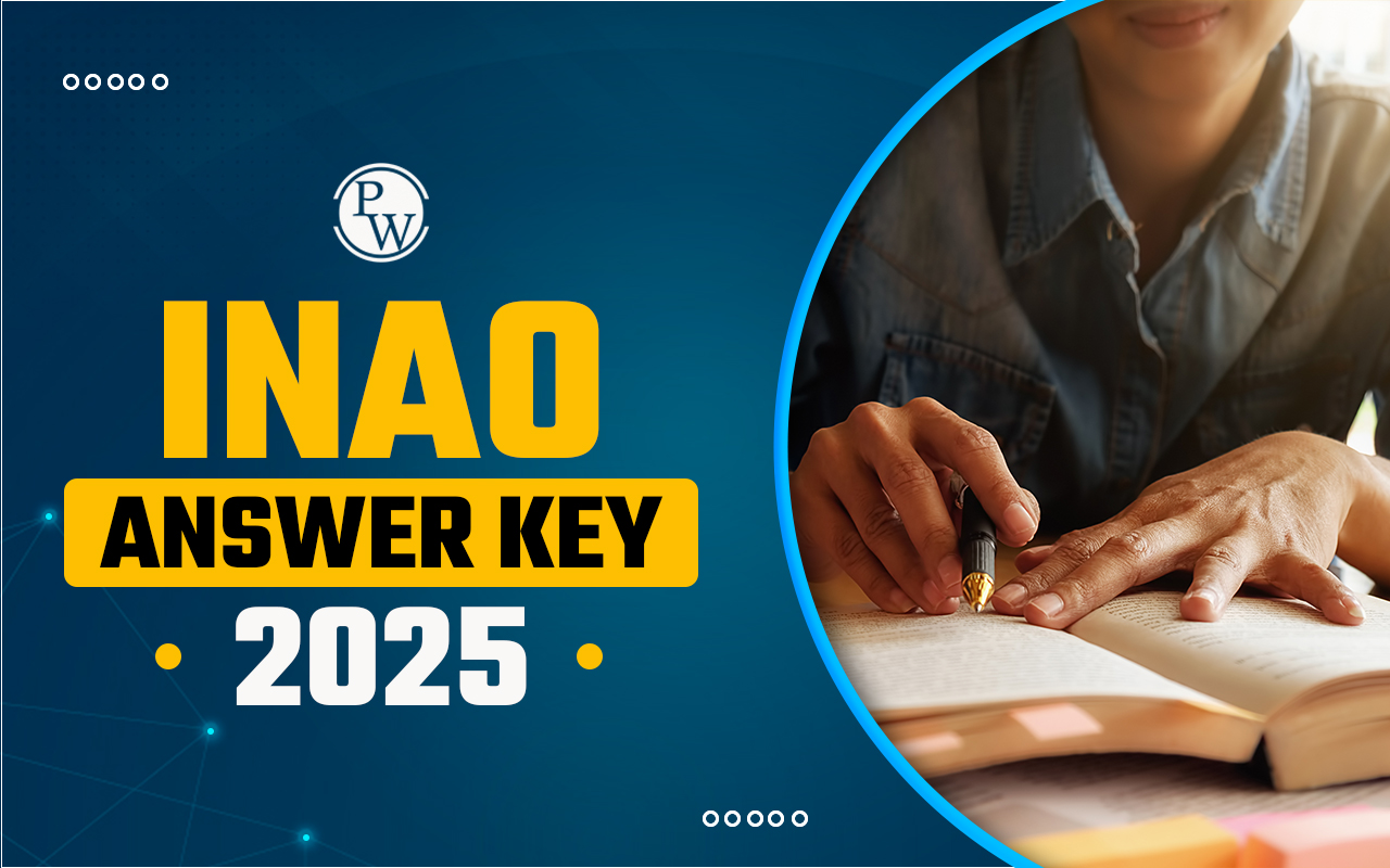 INAO Answer Key 2025