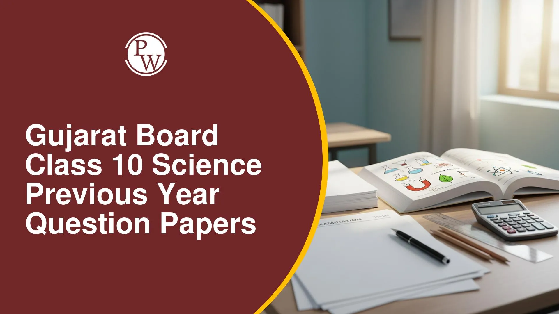 Gujarat Board Class 10 Science Previous Year Question Papers