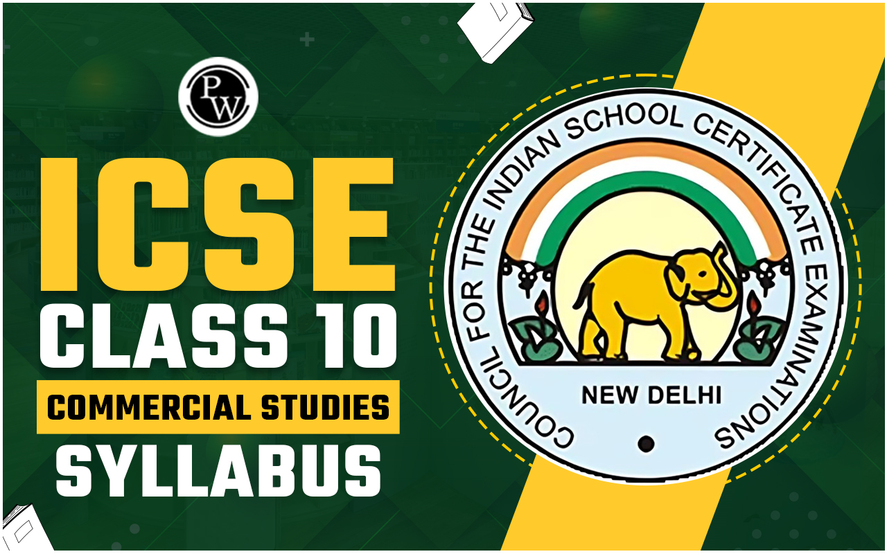 ICSE Class 10 Commercial Studies Syllabus