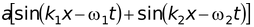 Superposition Of Waves