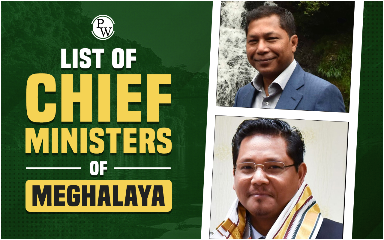 Chief Ministers Of Meghalaya