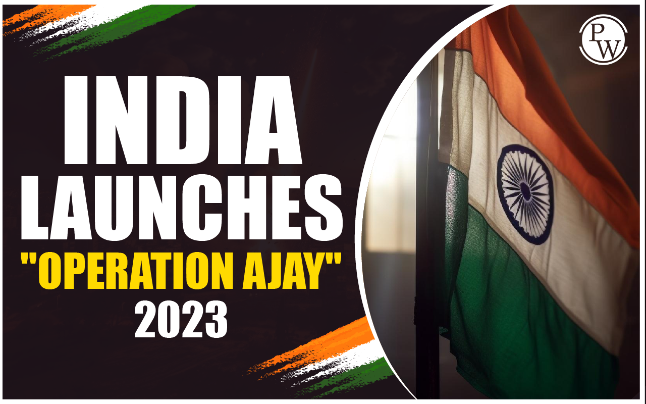 India Launches Operation Ajay