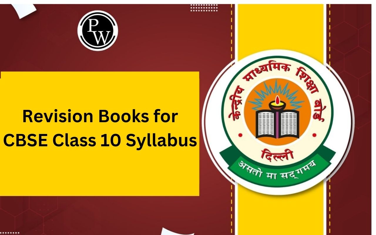 Revision Books for CBSE Class 10 Syllabus