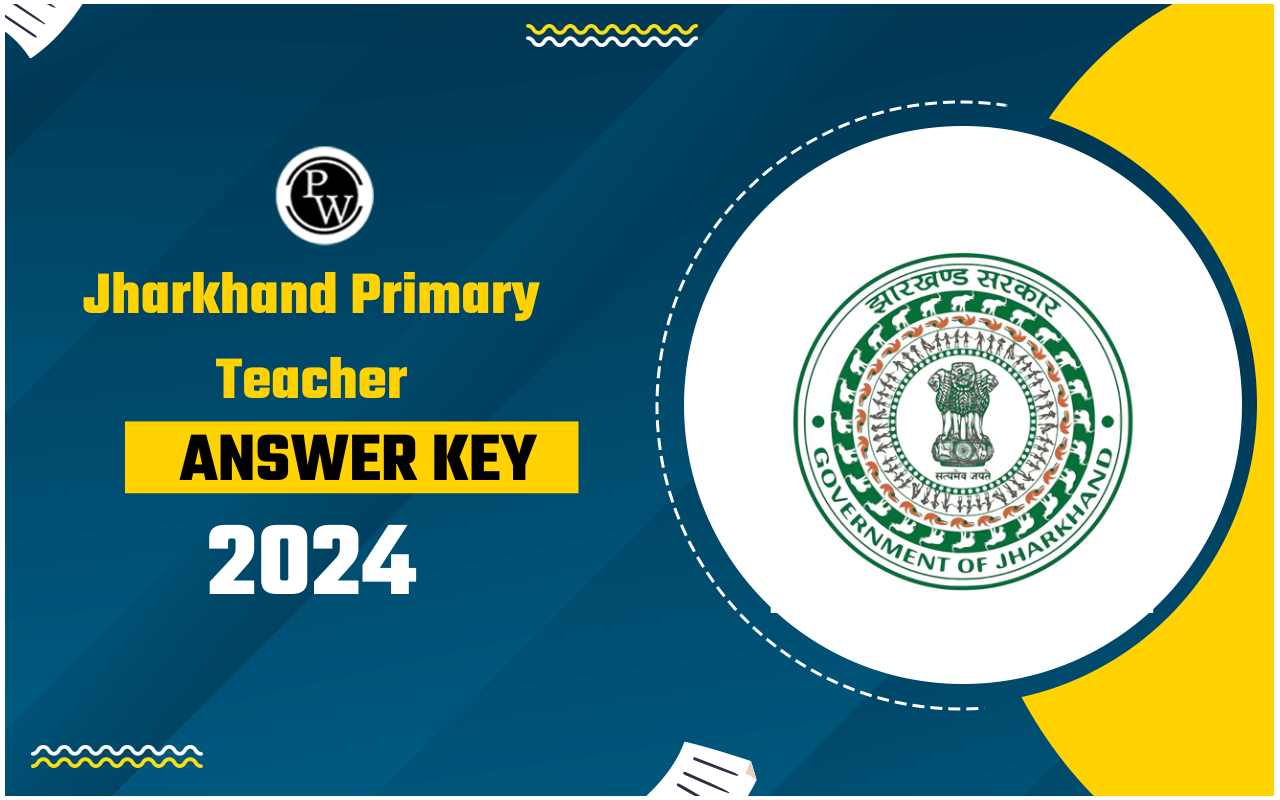 Jharkhand Primary Teacher Answer Key 2024