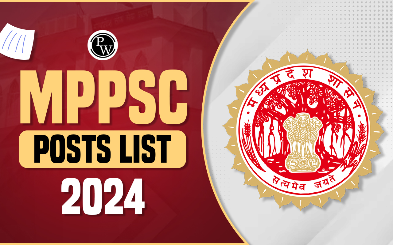 MPPSC Posts 2024