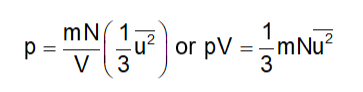 Derivations of Root Mean Square Speed of Gas Molecules