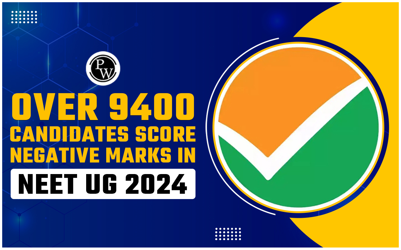 Over 9,400 Students Scored Negative Marks