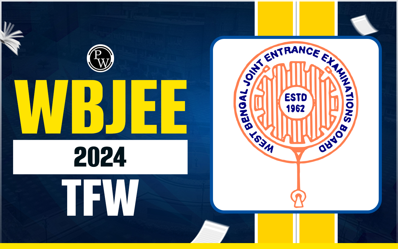WBJEE 2024 TFW Scheme