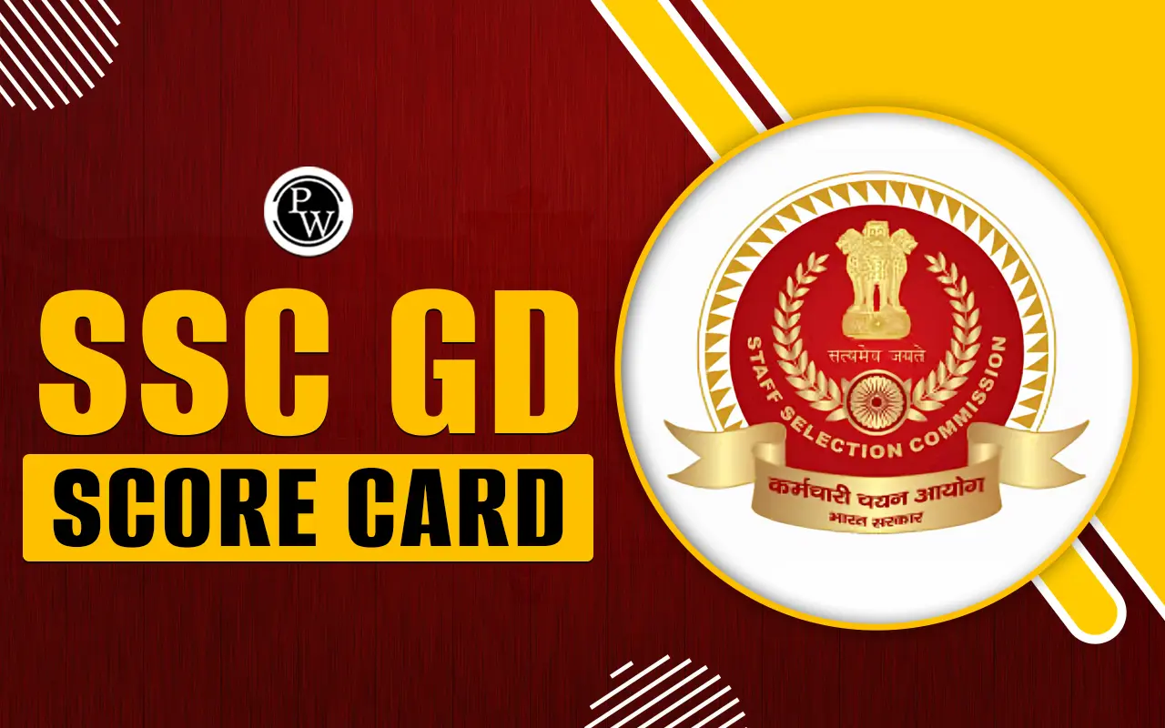 SSC GD Score Card and Marks 2024