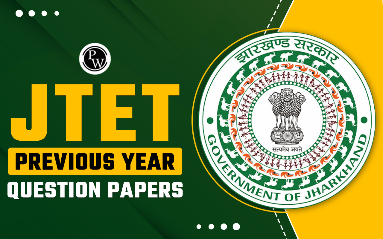 JTET Previous Year Question Papers