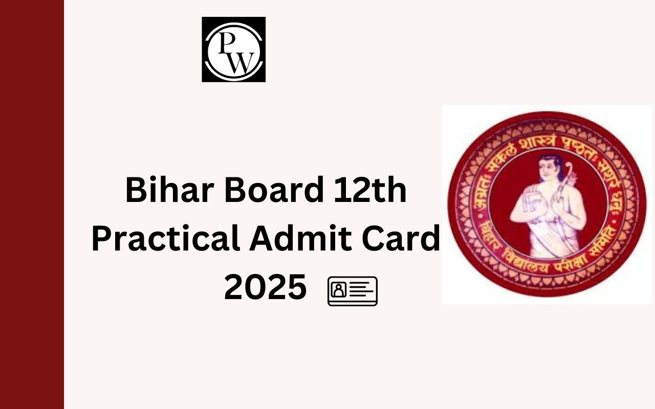 Bihar Board 12th Practical Admit Card 2025