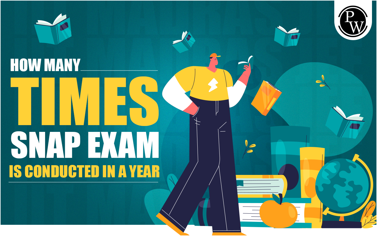 How Many Times SNAP Exam is Conducted in a Year