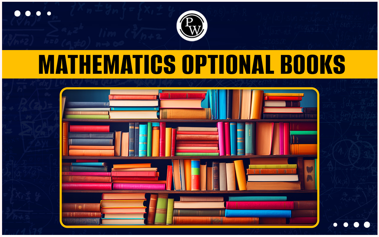 Mathematics Optional Books For UPSC