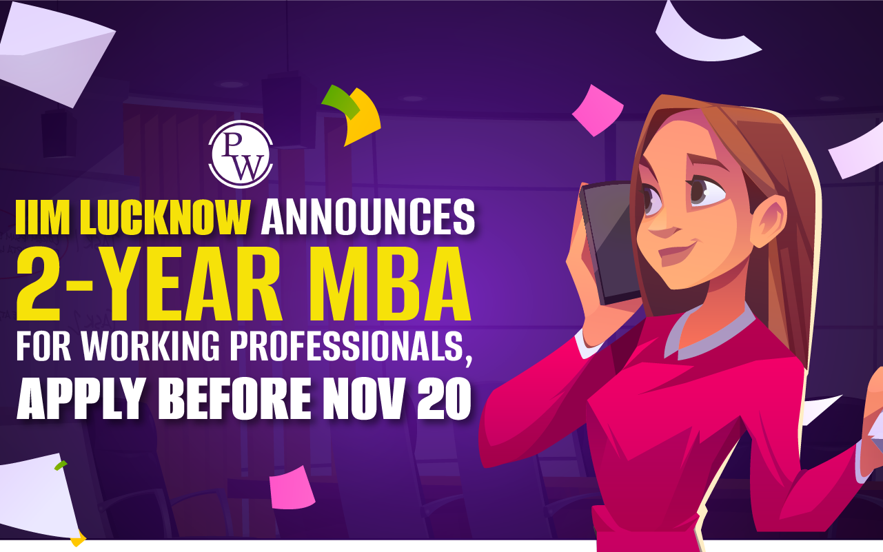 IIM Lucknow MBA for Working Professional