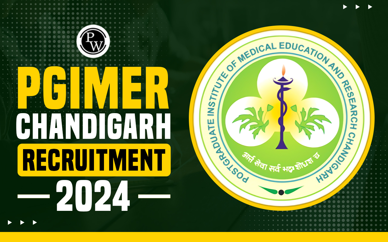 PGIMER Chandigarh Assistant Professor Recruitment 2024