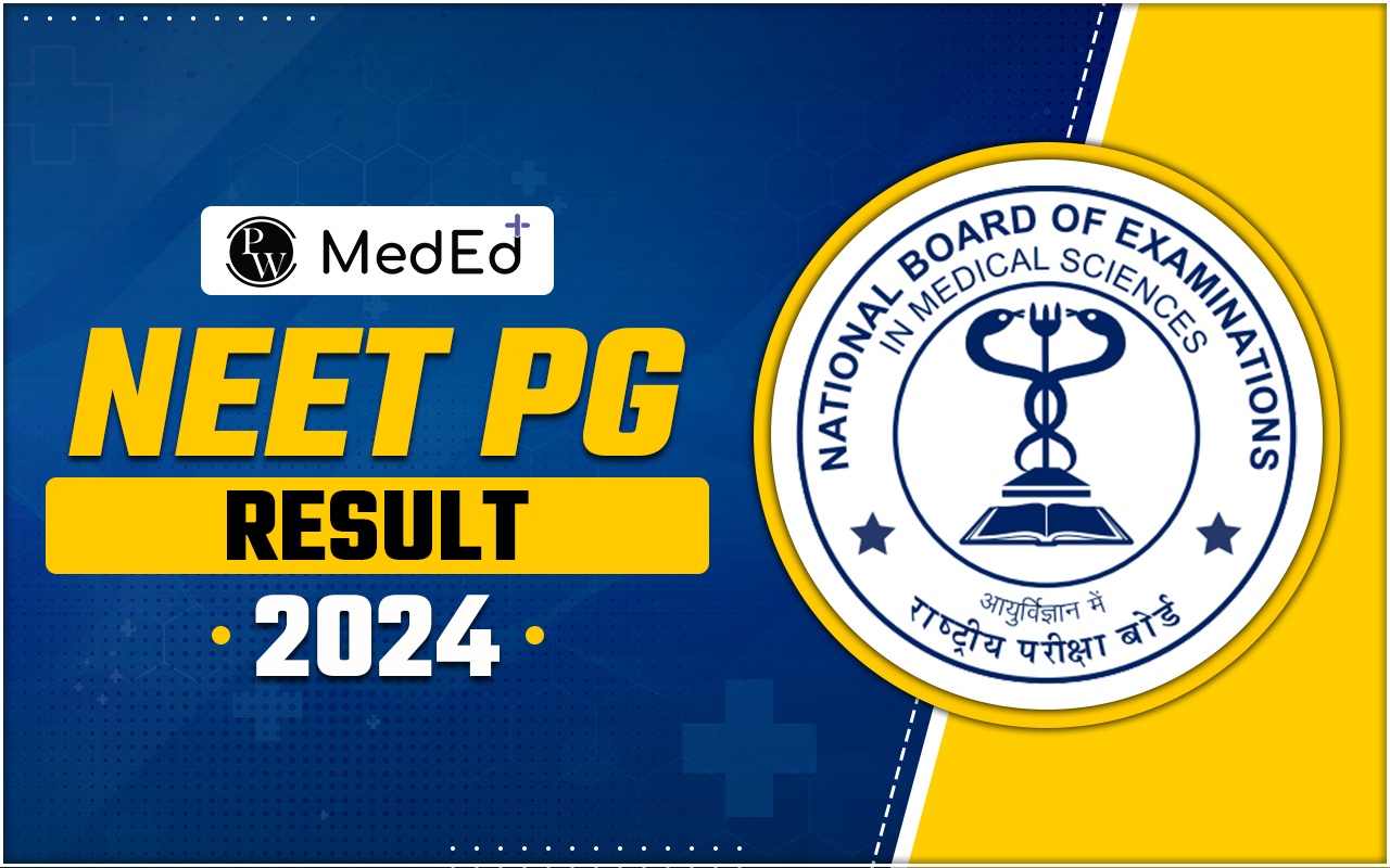 NEET PG Result 2024