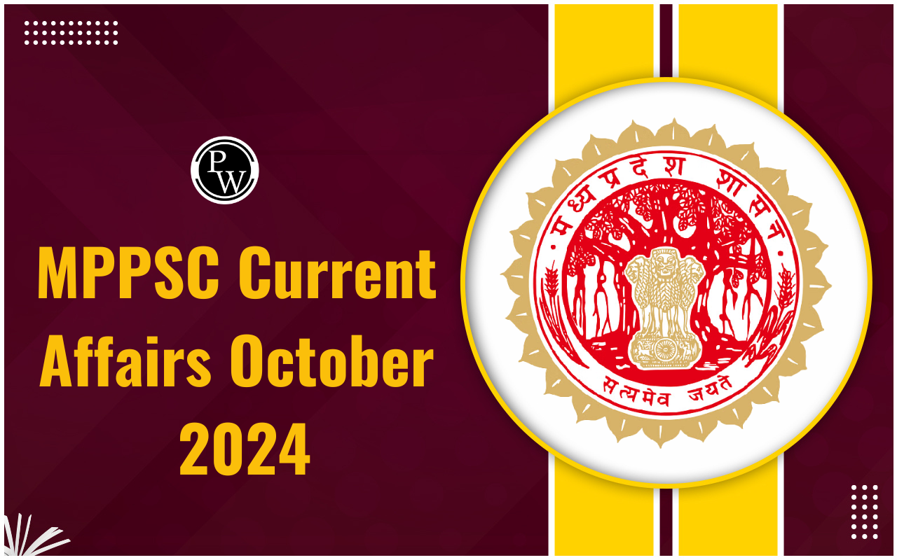 MPPSC current affairs October 2024