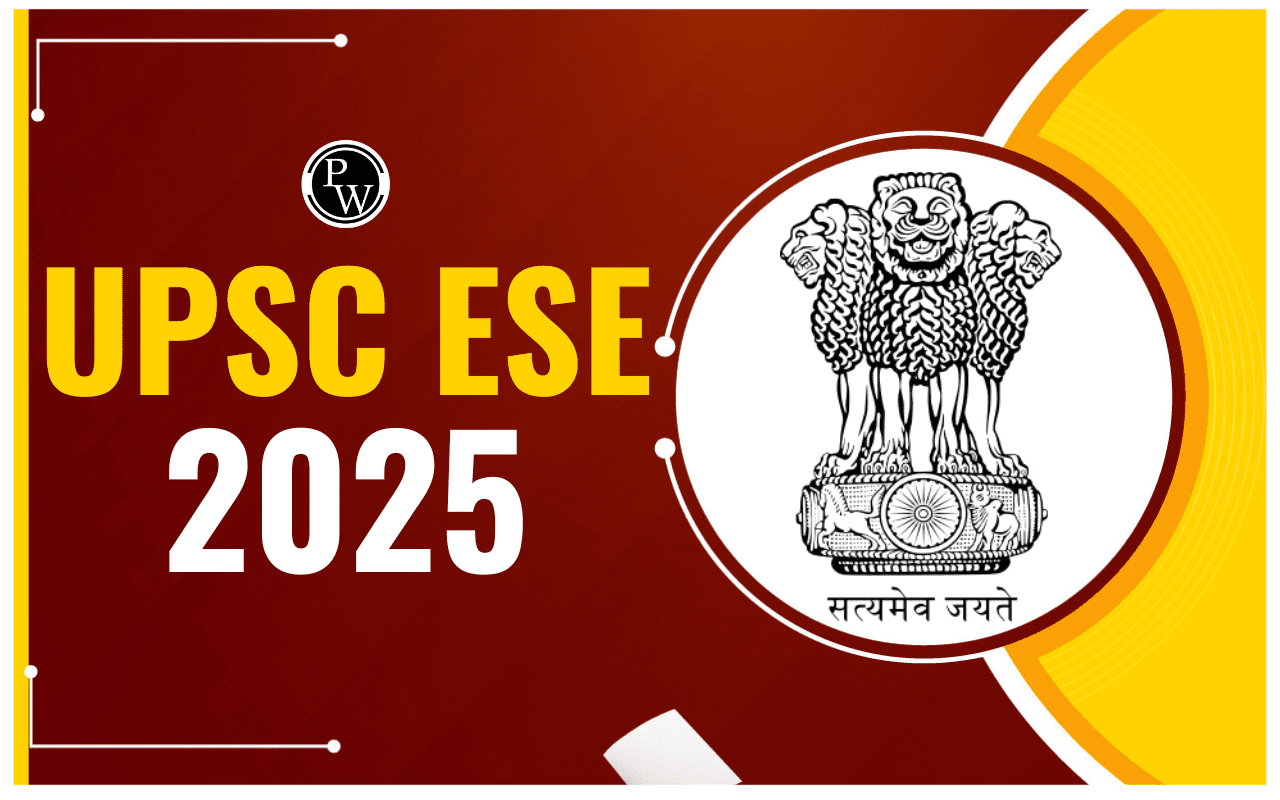 UPSC ESE 2025