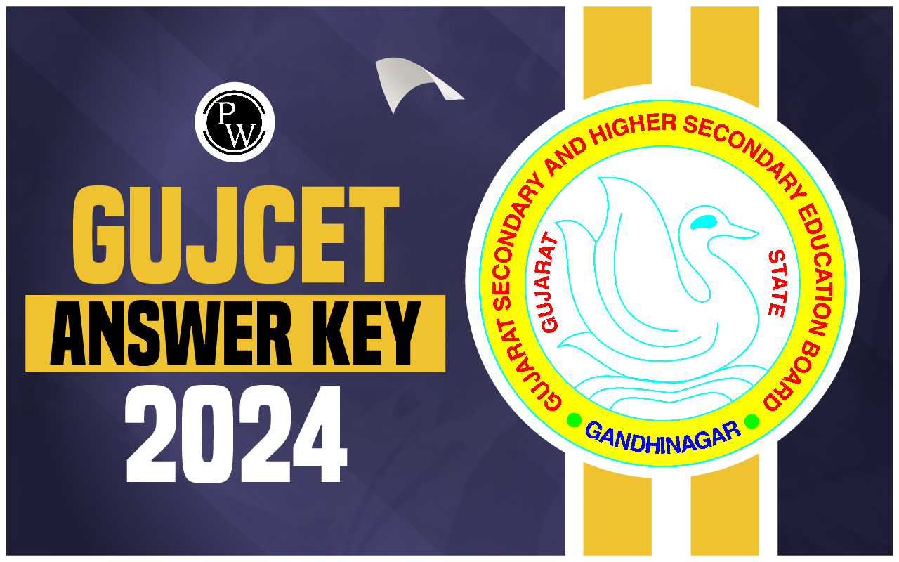 GUJCET Answer Key 2024
