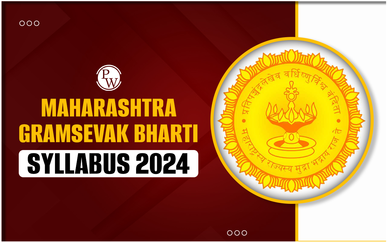 Maharashtra Gramsevak Bharti Syllabus 2024