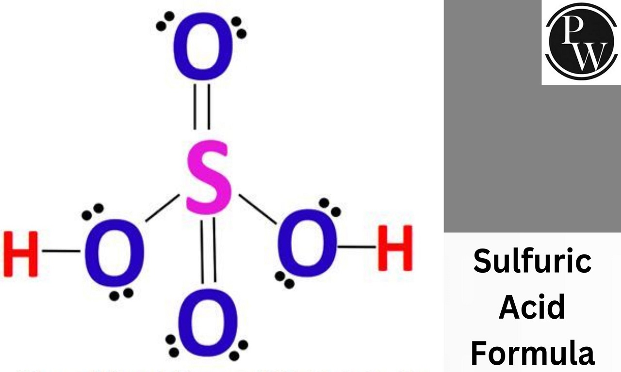 Sulfuric Acid Formula