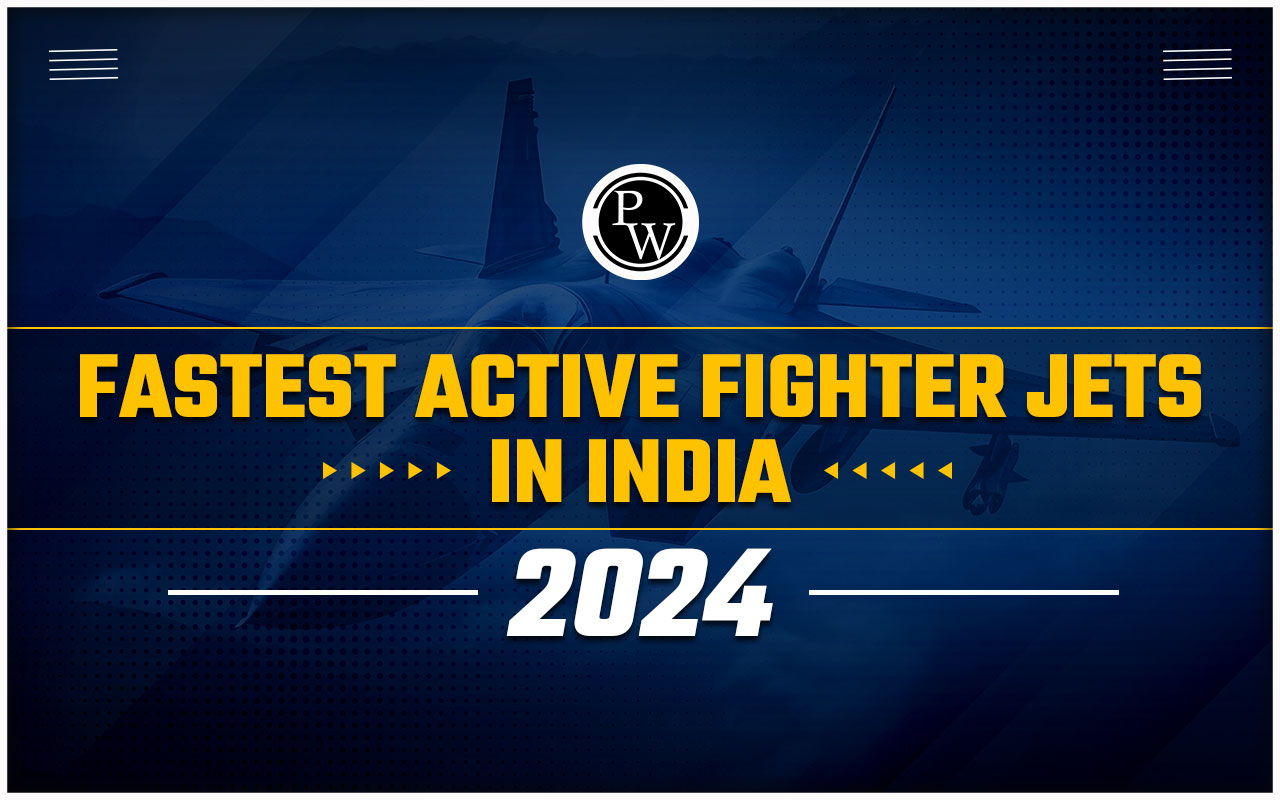 Fastest Active Fighter Jets in 2024