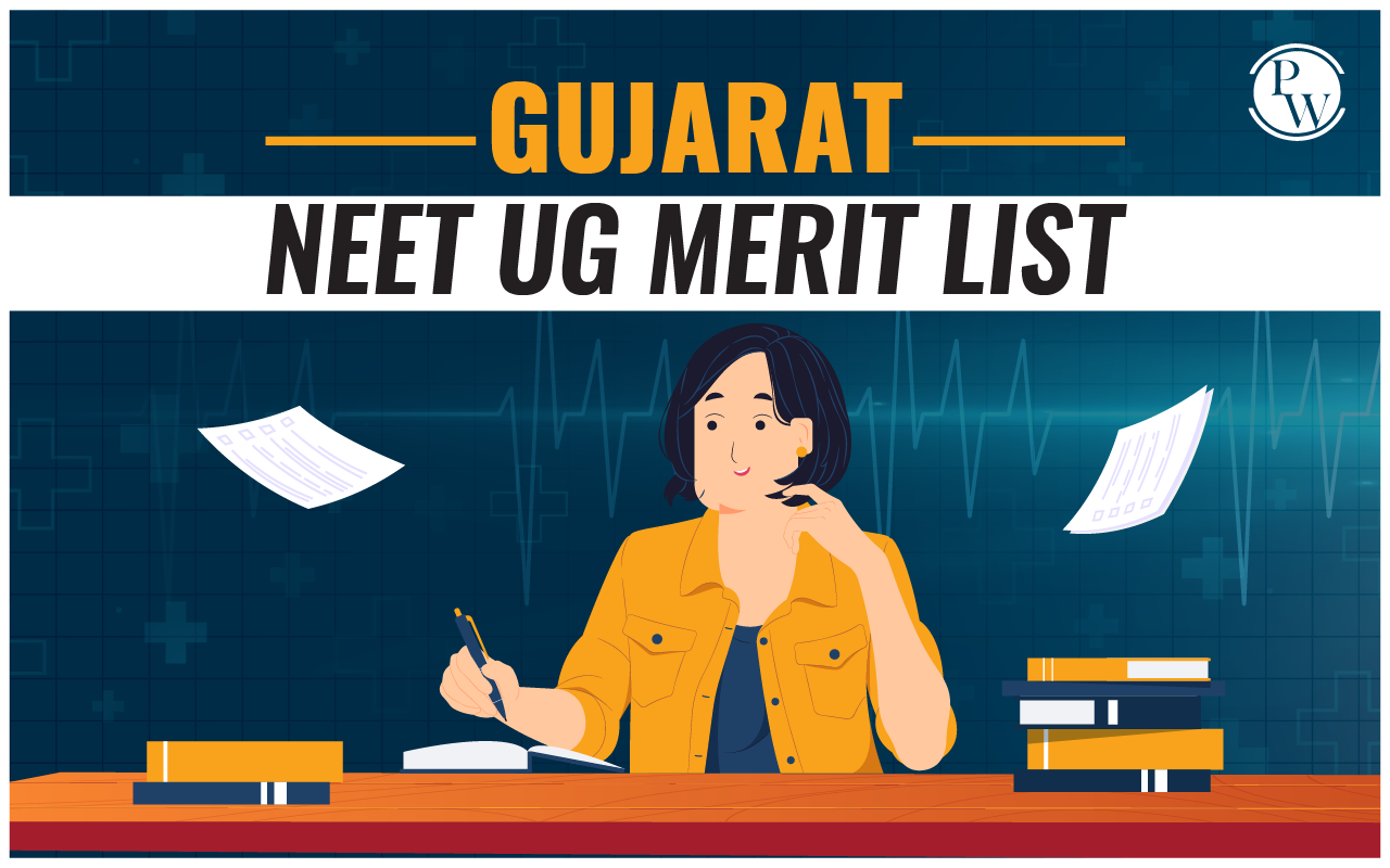 Gujarat NEET Merit List 2024 OUT, Download Revised Merit List