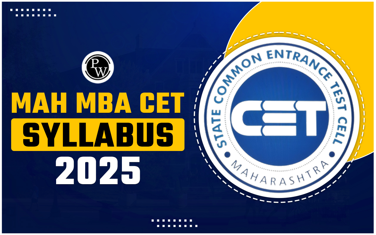 MAH MBA CET Syllabus 2025