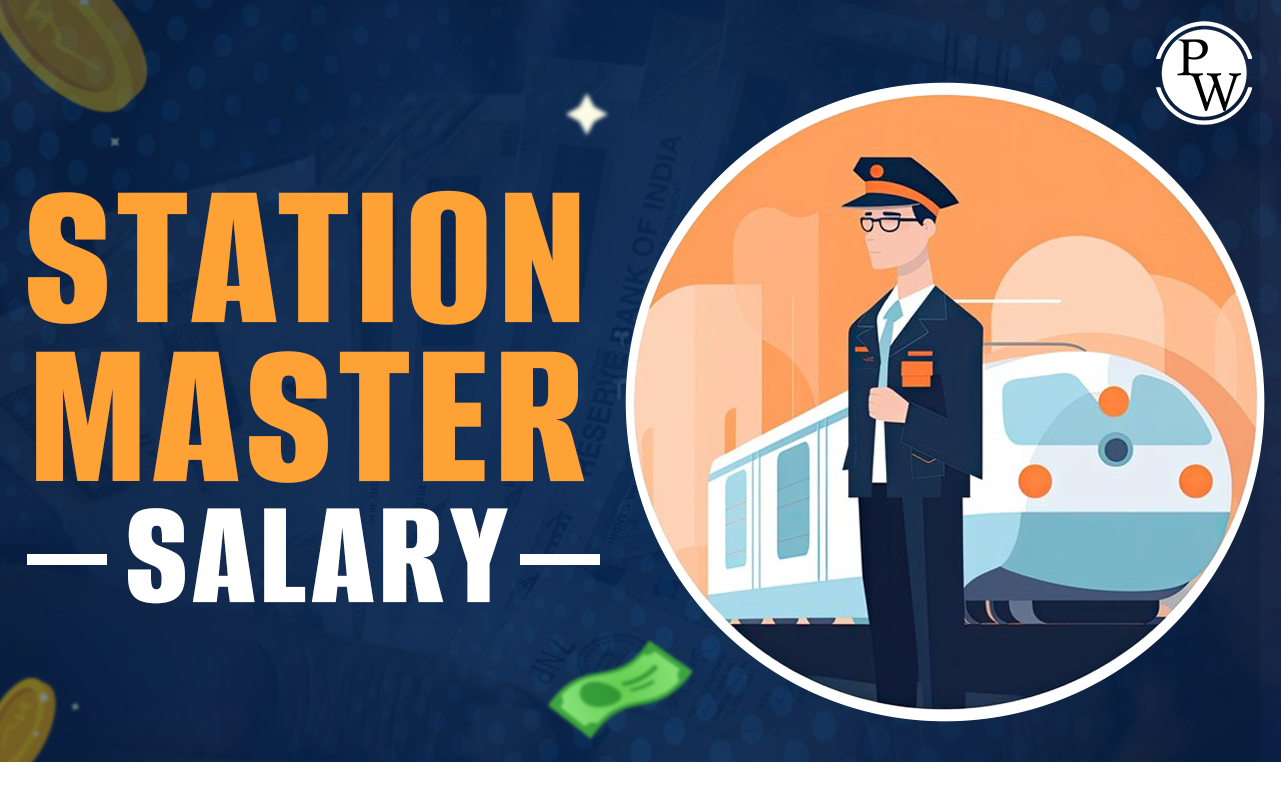 Station Master Salary 2024