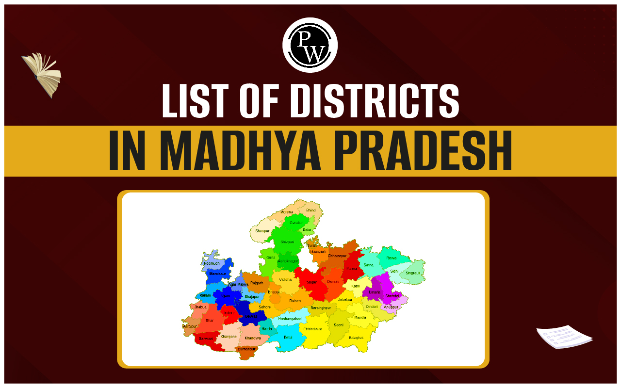 List of Districts in Madhya Pradesh