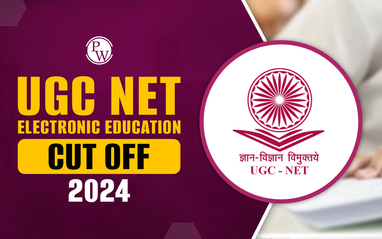 UGC NET Electronic Science Cut Off 2024