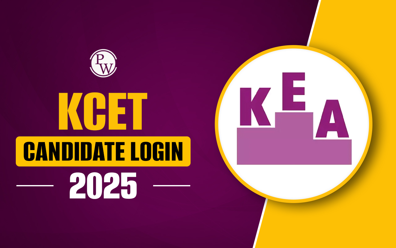 KCET Candidate Login 2025