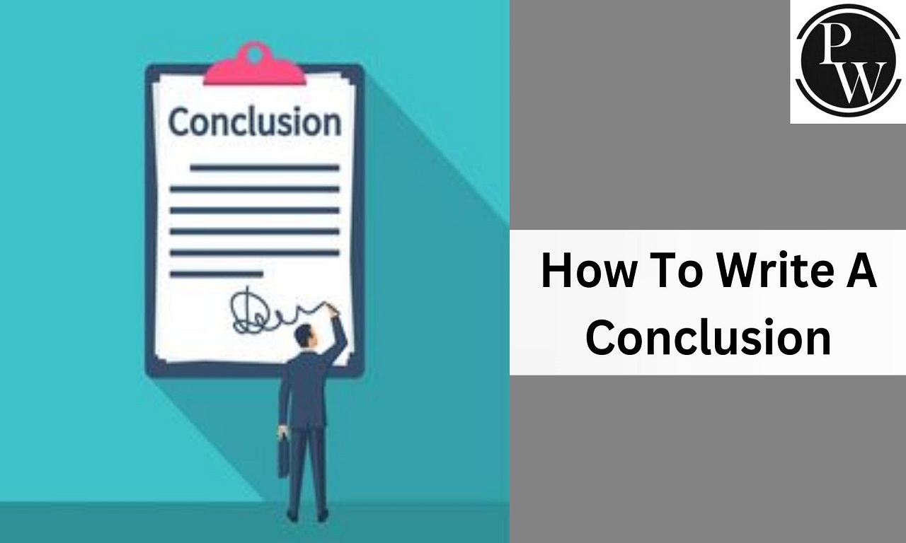 How To Write A Conclusion