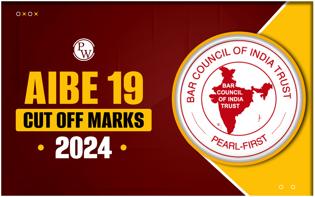 AIBE 19 Cut off Marks 2024
