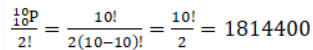 NCERT Solutions for Class 11 Maths chapter 7-Permutation And Combination 