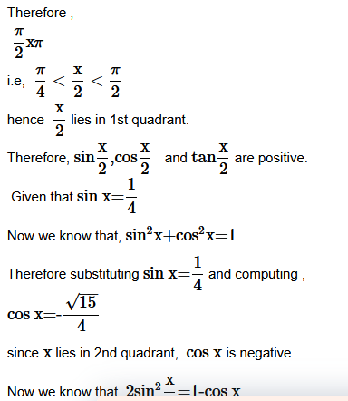 chapter 3-Trigonometric Functions Miscellaneous Exercise